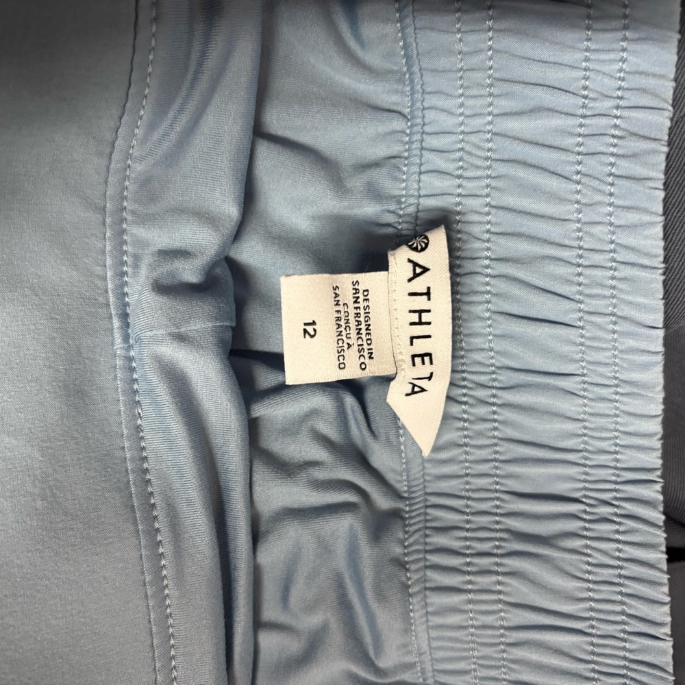 Athleta Light Blue Joggers - Picture 5 of 8